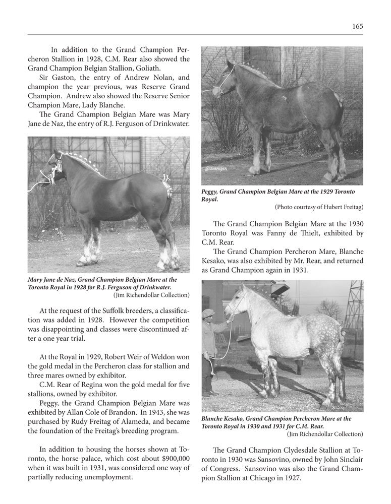 Page 165 of Horses, Harness and Homesteads
