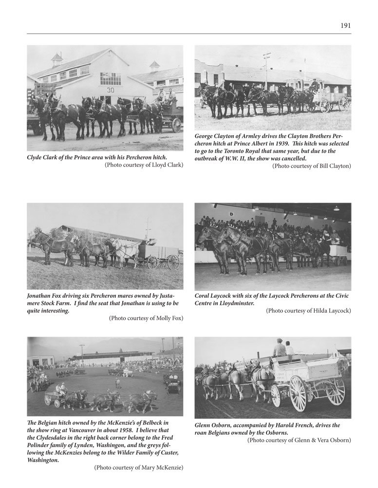 Page 191 of Horses, Harness and Homesteads