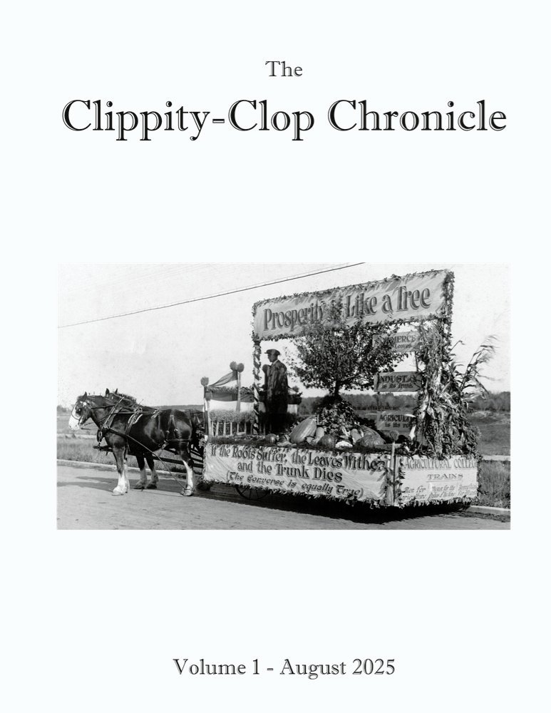 The Clippity-Clop Chronicle - August 2025 - Page 1