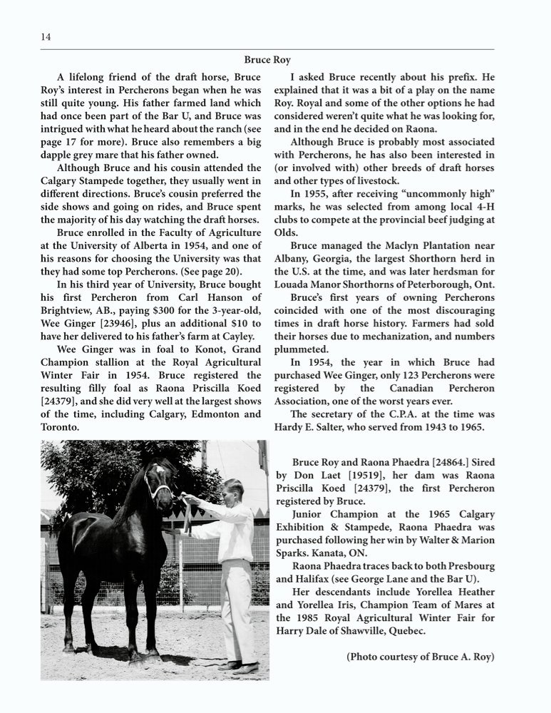 The Clippity-Clop Chronicle - August 2025 - Page 14