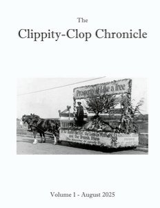 The Clippity-Clop Chronicle - August 2025 - Page 1