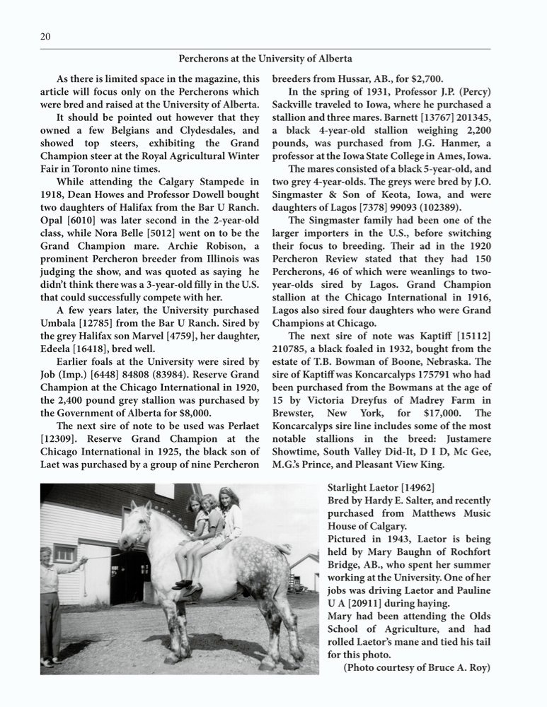 The Clippity-Clop Chronicle - August 2025 - Page 20