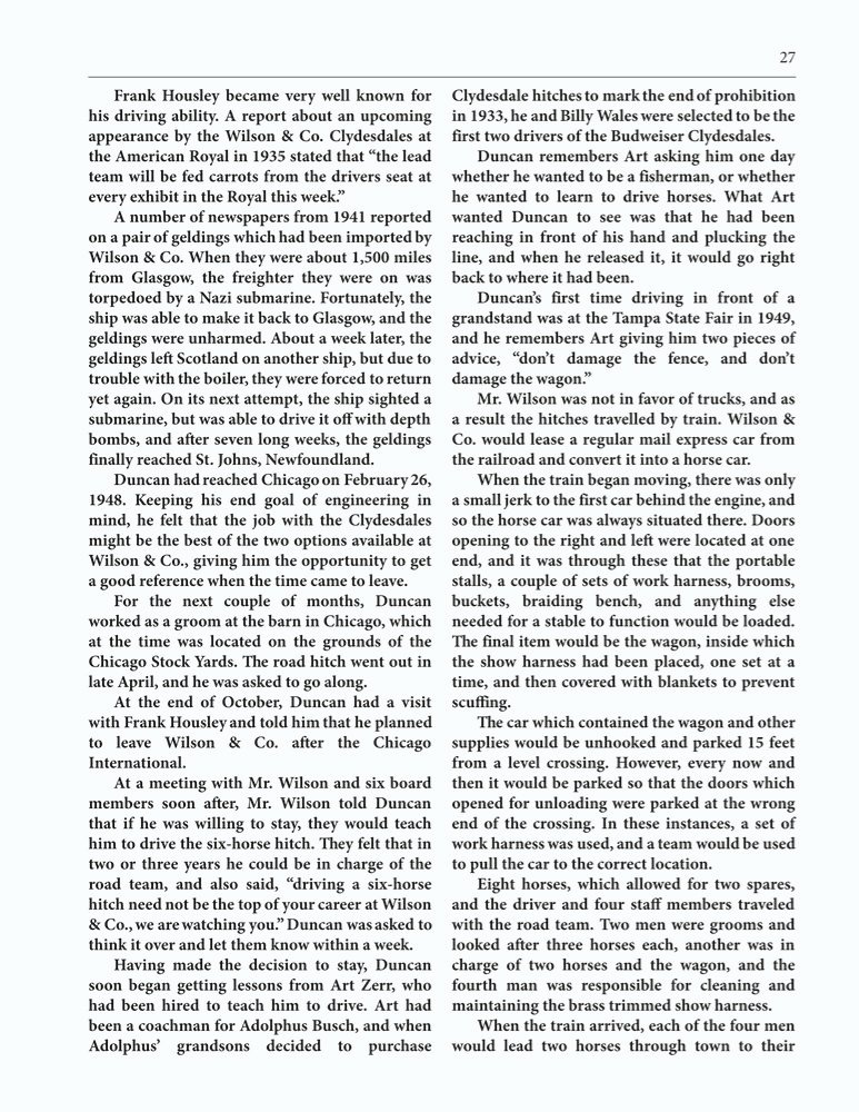 The Clippity-Clop Chronicle - August 2025 - Page 27