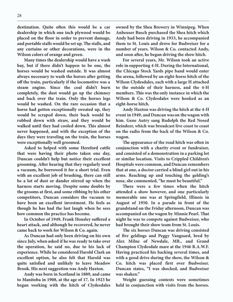 The Clippity-Clop Chronicle - August 2025 - Page 28