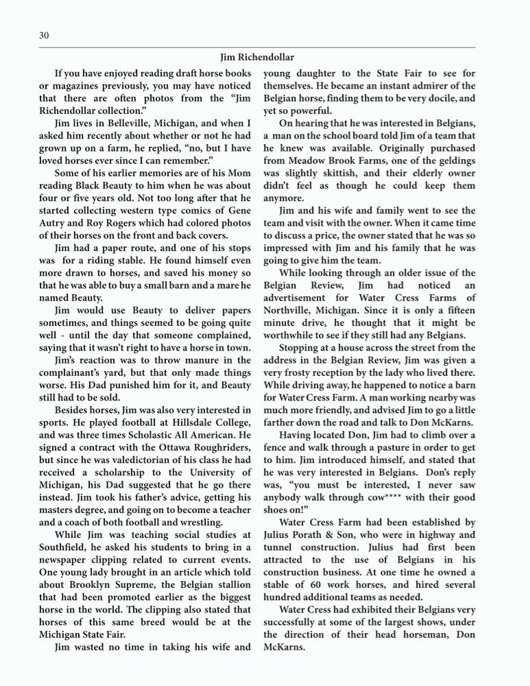 The Clippity-Clop Chronicle - August 2025 - Page 30