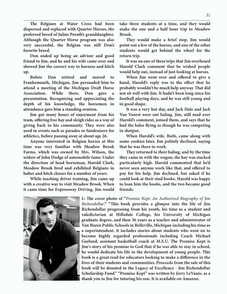 The Clippity-Clop Chronicle - August 2025 - Page 31