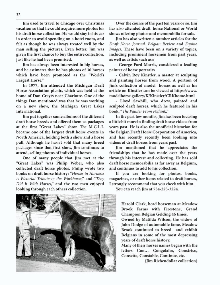 The Clippity-Clop Chronicle - August 2025 - Page 32