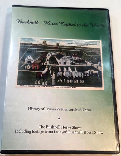 Video - Bushnell - Horse Capital of the World