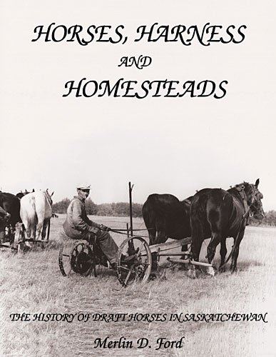 Cover of Horses, Harness and Homesteads