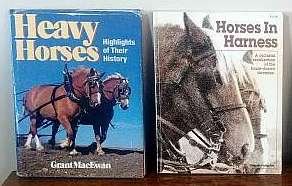 Draft horse books