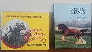 Draft horse books