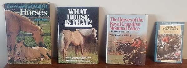 Draft horse books