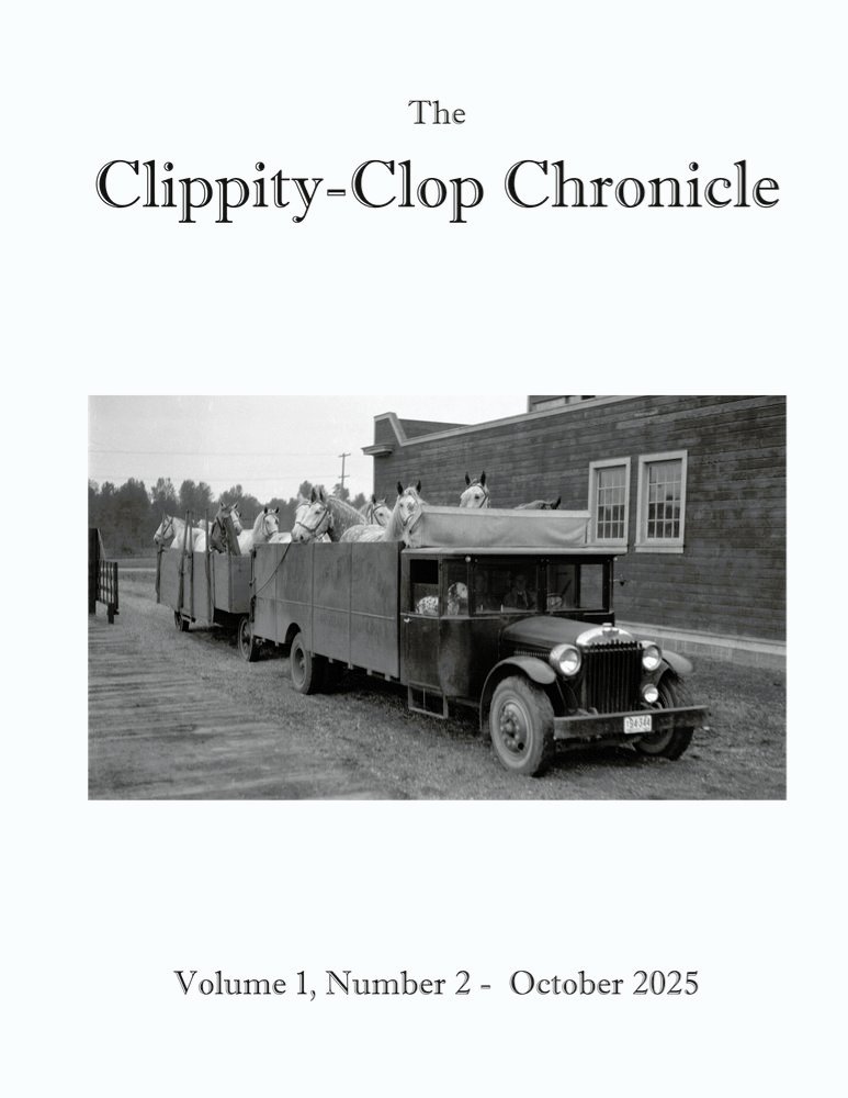 The Clippity-Clop Chronicle - October 2025 - Page 1
