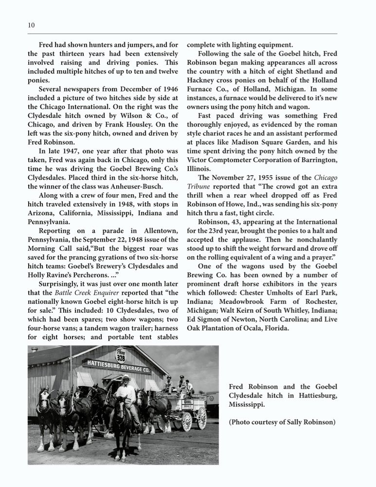 The Clippity-Clop Chronicle - October 2025 - Page 10