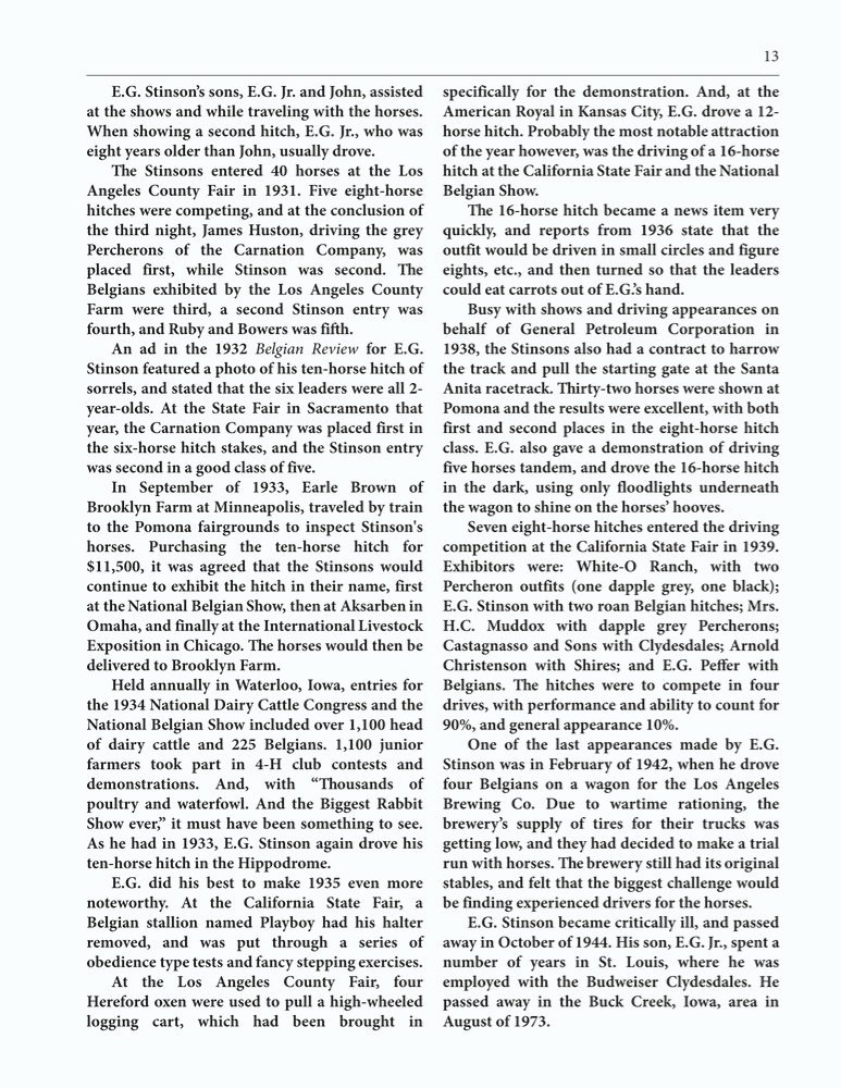 The Clippity-Clop Chronicle - October 2025 - Page 13