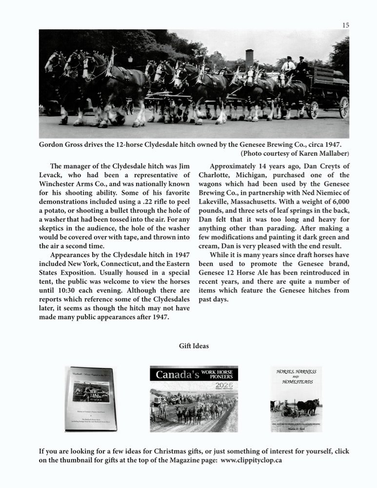 The Clippity-Clop Chronicle - October 2025 - Page 15