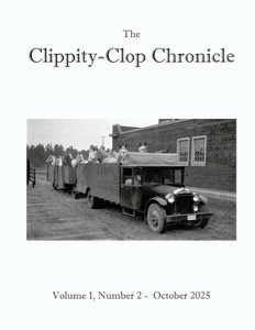 The Clippity-Clop Chronicle - October 2025 - Page 1