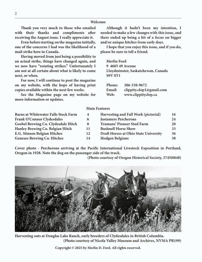 The Clippity-Clop Chronicle - October 2025 - Page 2