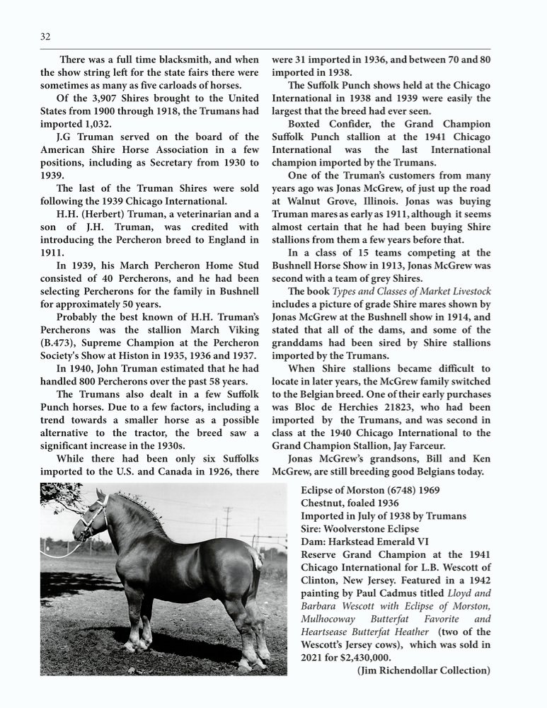 The Clippity-Clop Chronicle - October 2025 - Page 32