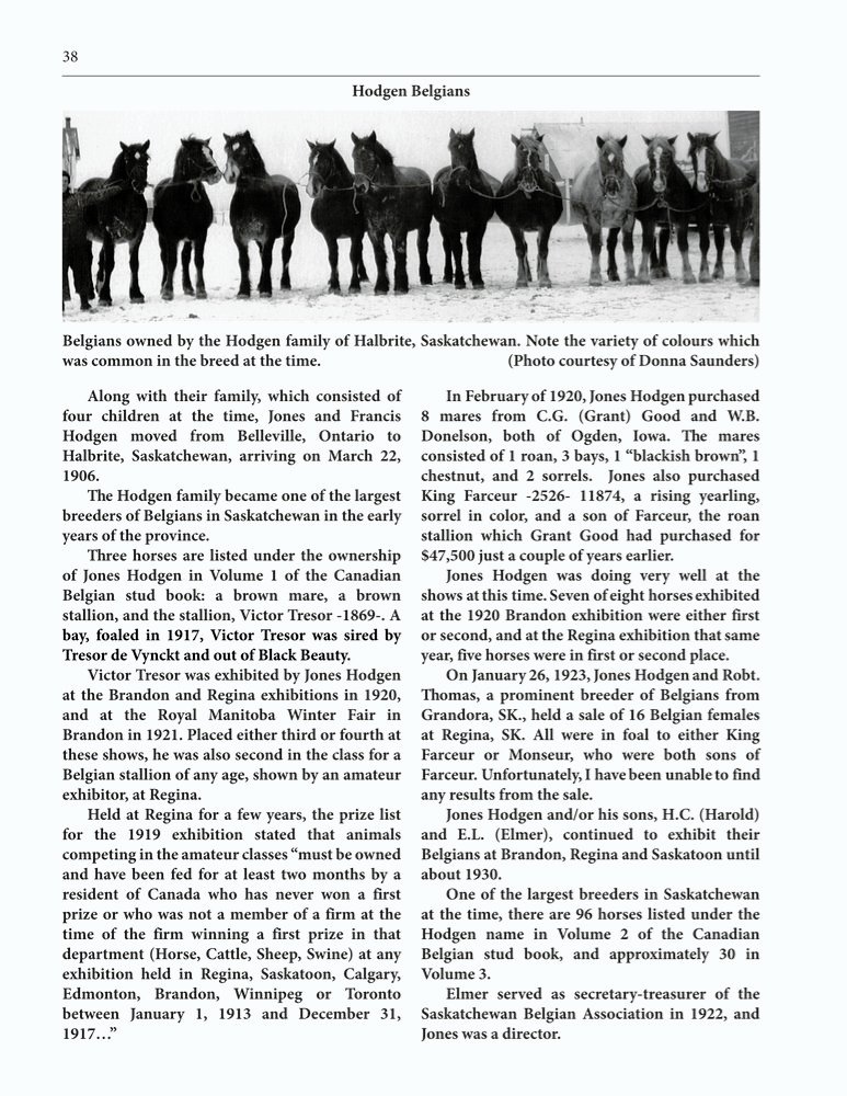 The Clippity-Clop Chronicle - October 2025 - Page 38