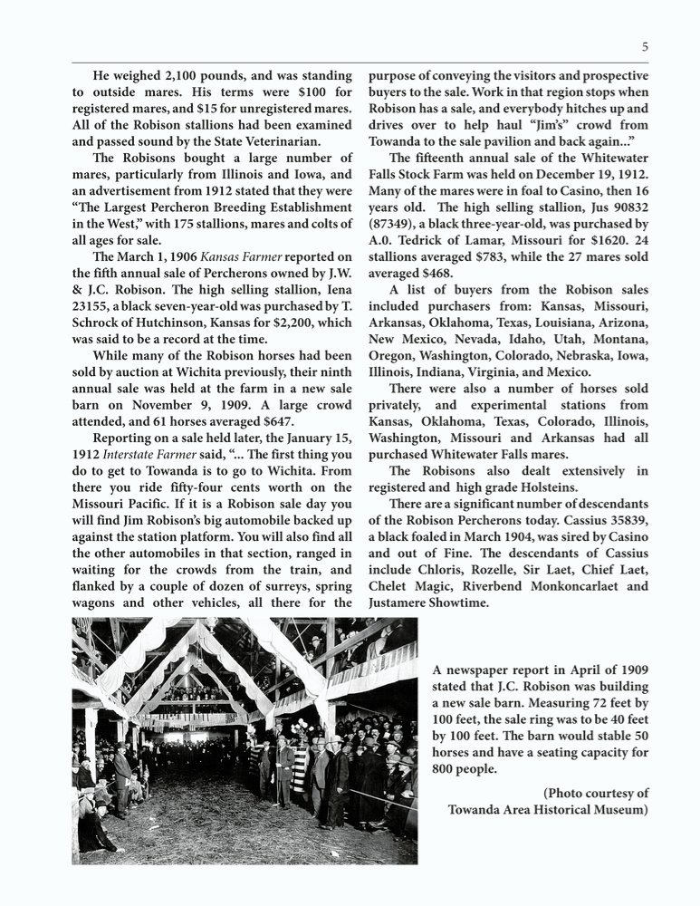 The Clippity-Clop Chronicle - October 2025 - Page 5